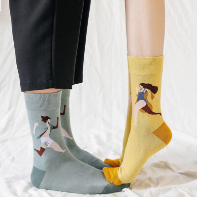 Couple Socks Gift Set